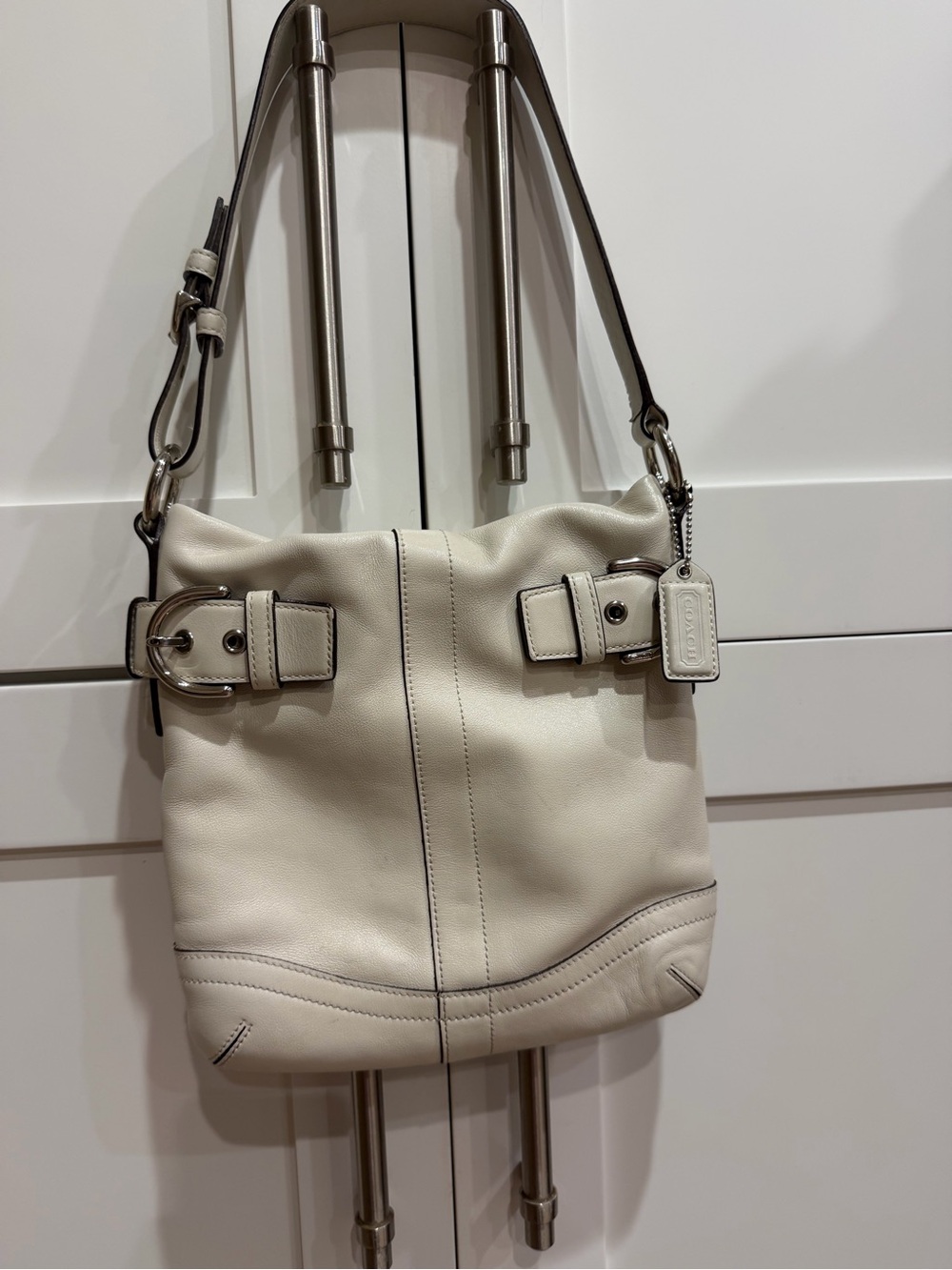 COACH SoHo slim duffle shoulder bag